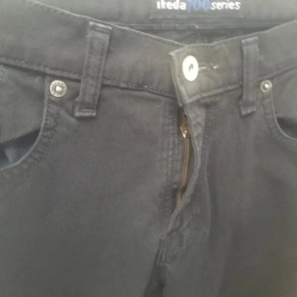 Ikeda 700 Series Flare  Jeans Black 29 - Picture 5 of 13